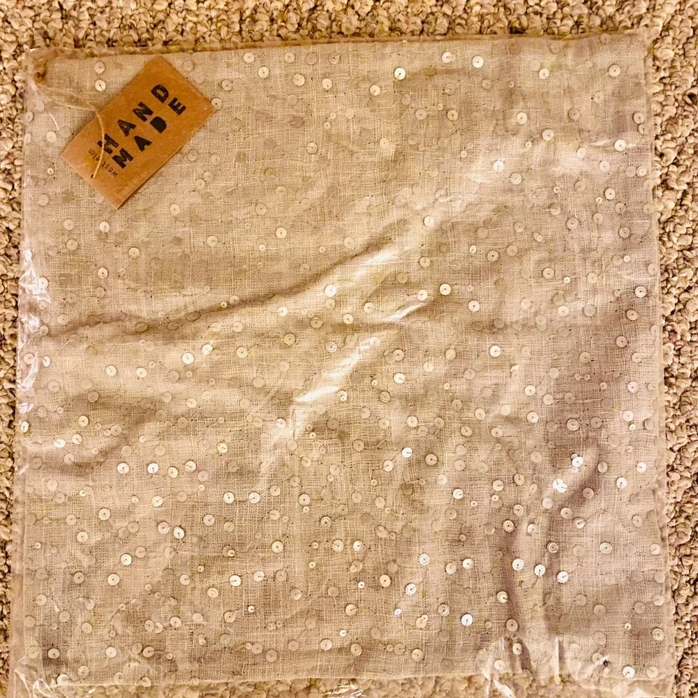 West Elm pillow cover